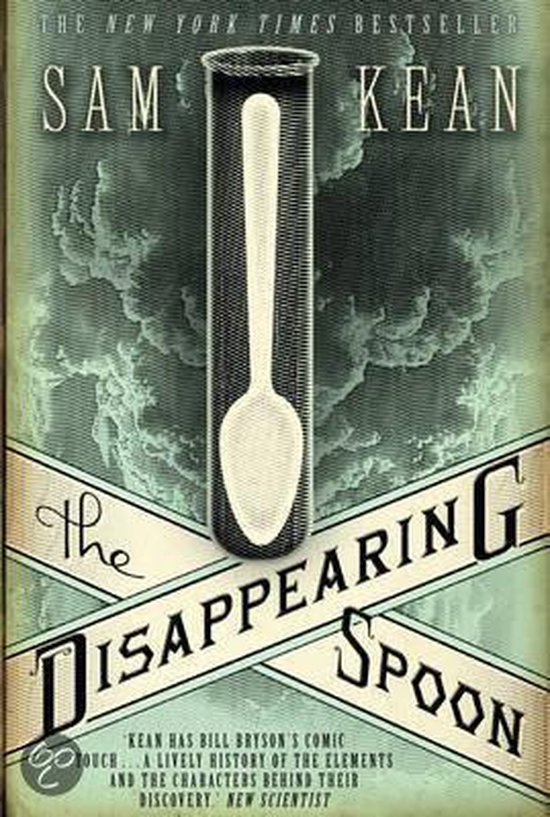 The Disappearing Spoon - cover