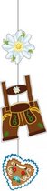 Hangdecoratie Oktoberfest 75 cm