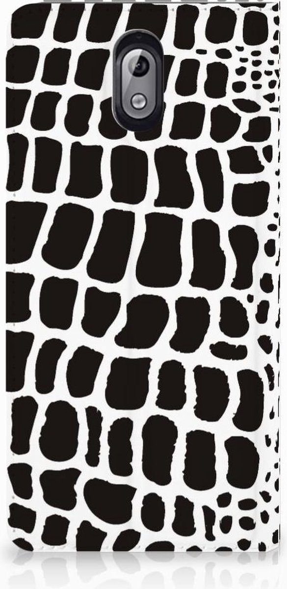 Nokia 3.1 (2018) Hoesje maken Slangenprint