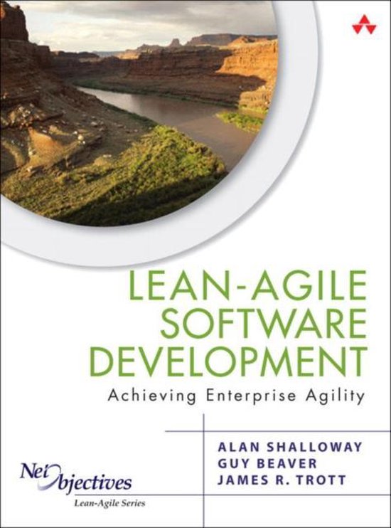 Lean-Agile Software Development - cover