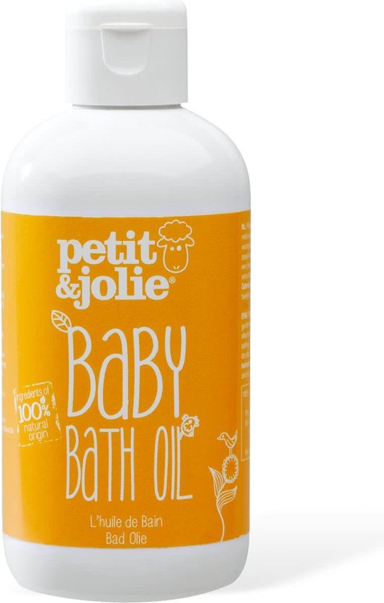 Petit & Jolie - Badolie - 6 x 200 ml - Voordeelverpakking