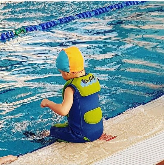 zwemkleding kinderen. Neoprene suit Ki-flot patented. Leren om te zwemmen |  bol.com