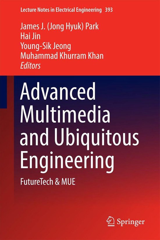 Springer Nature Proceedings Computer Science - Advanced Mult ... - cover