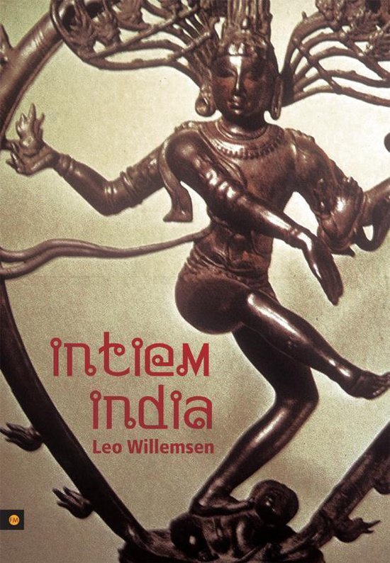 Cover van het boek 'Intiem India' van Leo Willemsen