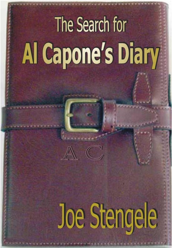 The Search for Al Capone's Diary - cover
