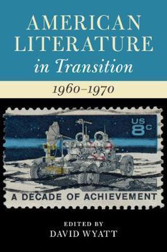 American Literature in Transition, 1960â 1970 9781107165397 Boeken