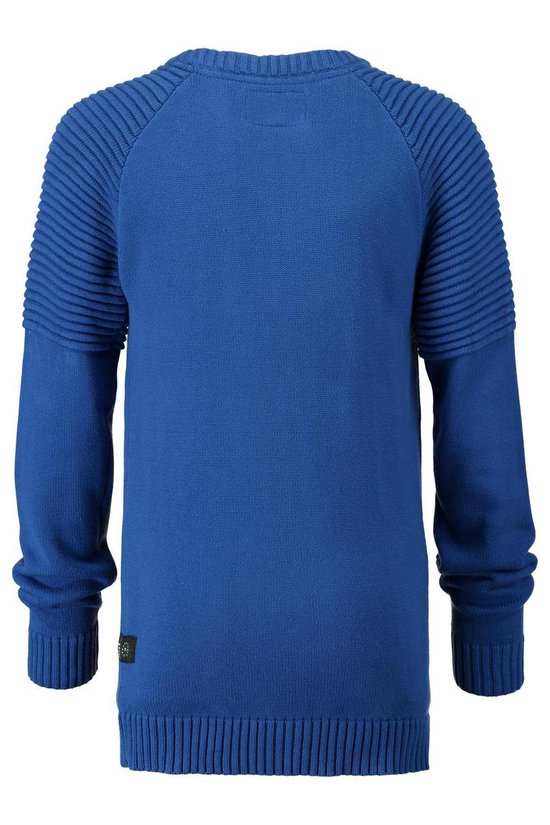 | Coolcat Trui Trui Forel Diep Blauw 146152 CoolCat trui blauw | wehkamp