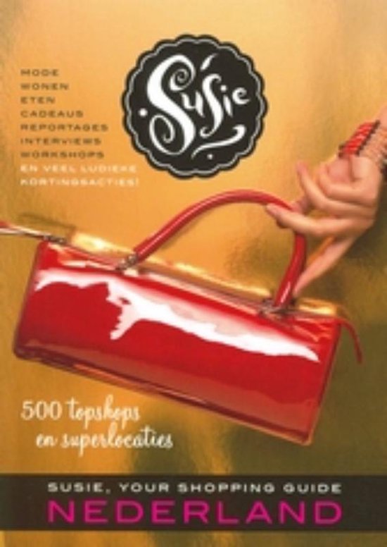 Cover van het boek 'SUSIE, your shopping guide / Nederland'