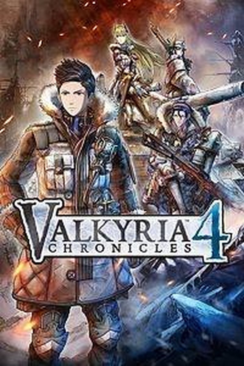 GAME Valkyria Chronicles 4, Xbox One, Xbox One, T (Tiener)