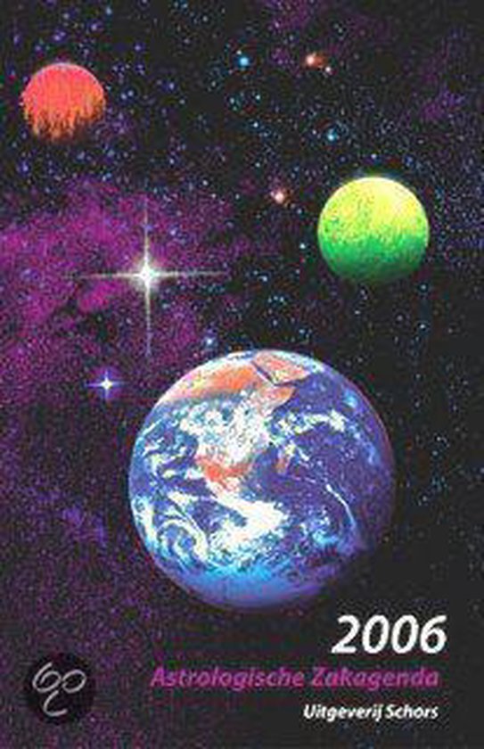 Cover van het boek 'Astrologische Zakagenda / 2006'