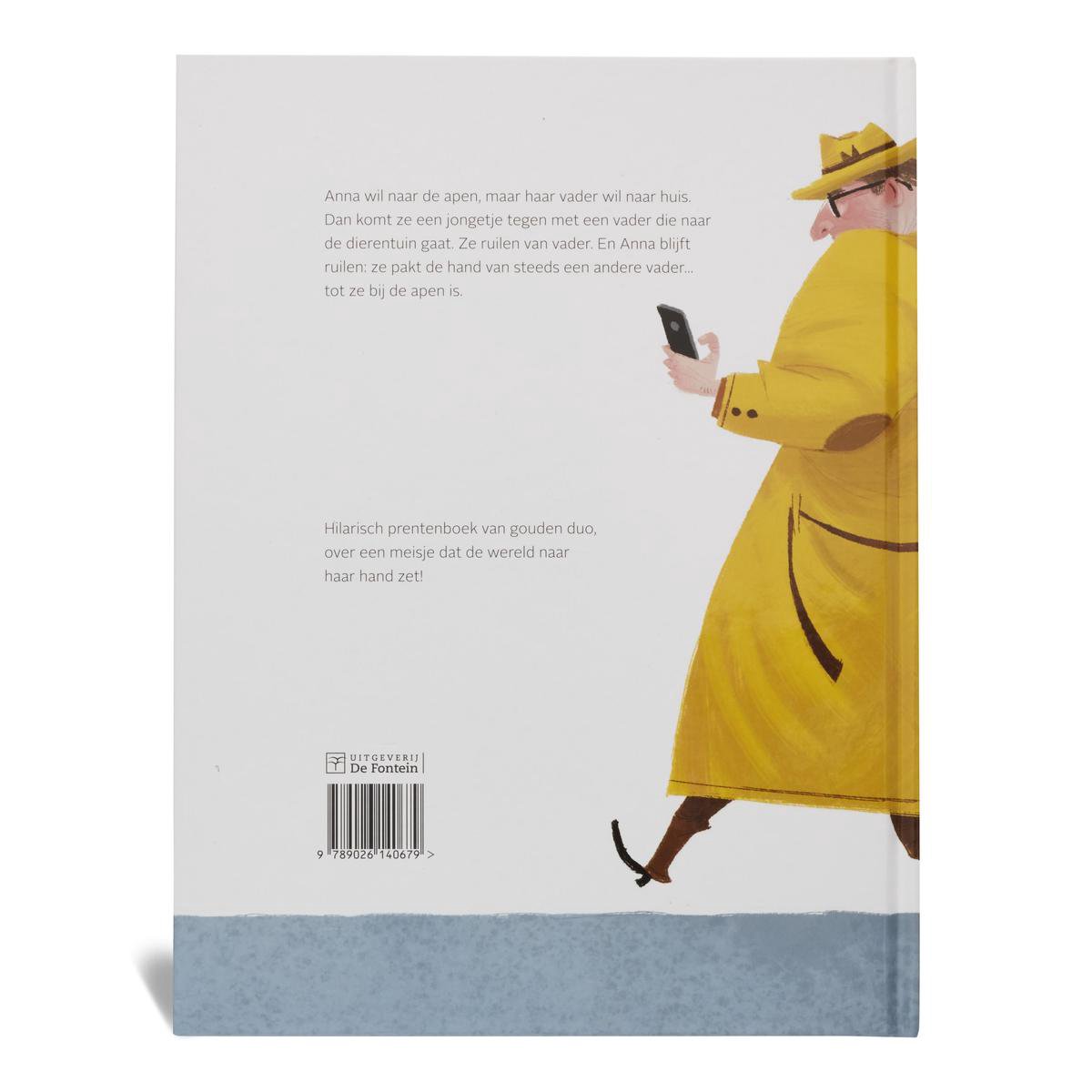 Handje? - back cover