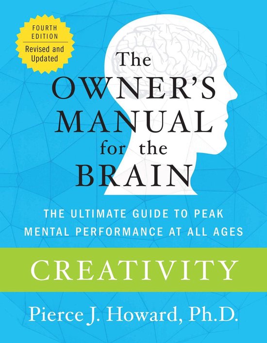 Owner's Manual for the Brain - Creativity: The Owner's Manua ... - cover