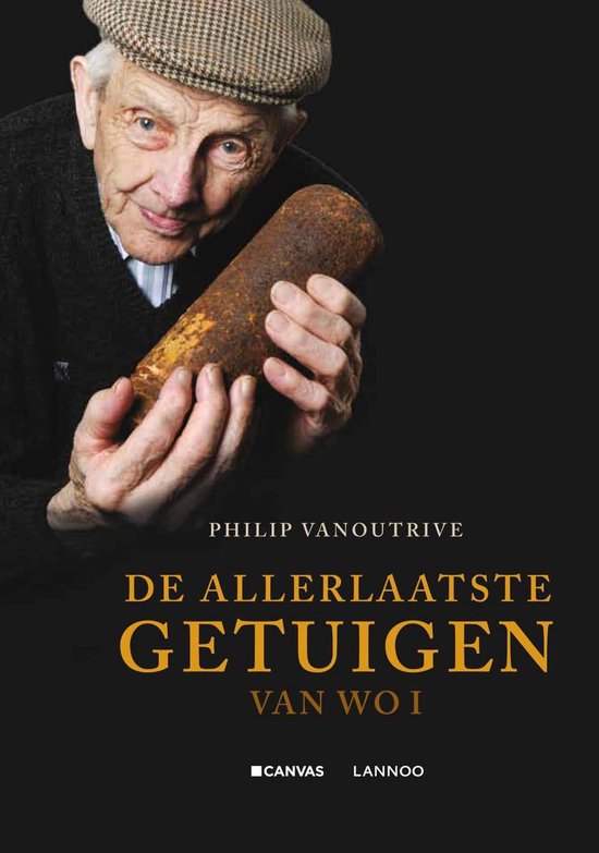 Cover van het boek 'De allerlaatste getuigen' van Philip Vanoutrive