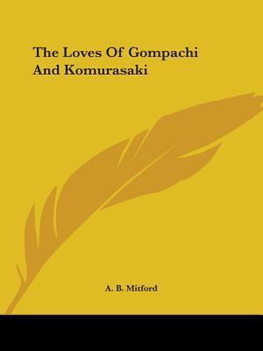 The Loves of Gompachi and Komurasaki op Prijzenvolger.com