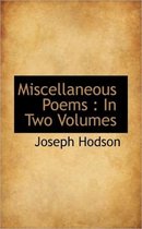Miscellaneous Poems