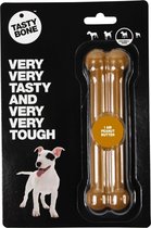 Tasty Bone Peanut Butter - Chien - Jouet à mâcher - Petit: 15 cm - Chiens jusqu'à 15 kg