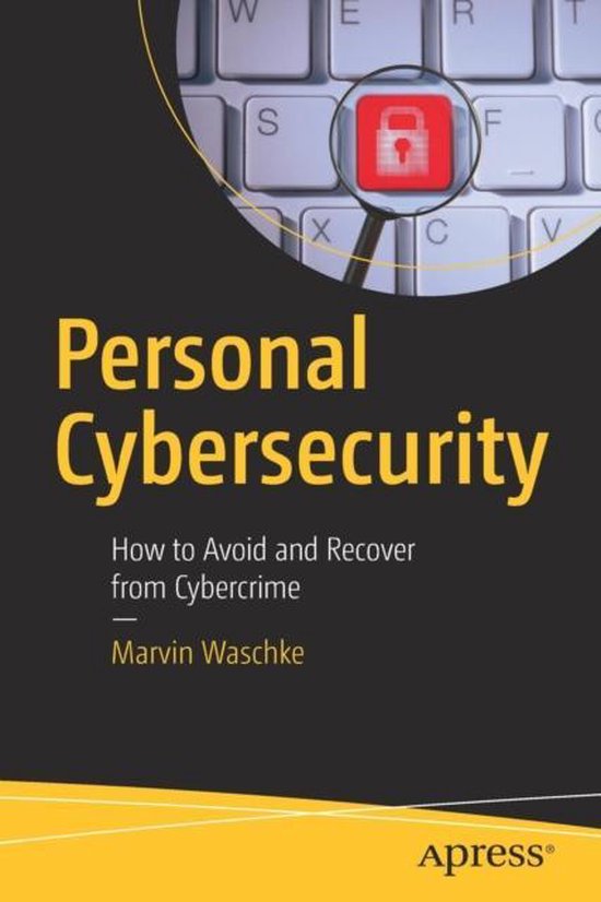 Personal Cybersecurity - cover