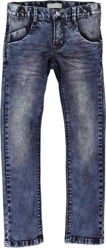 Name It Kids Name It Nitras DNM Pant NOOS Dark Blue Denim 13121316 Kids + Name  It Kado | bol.com