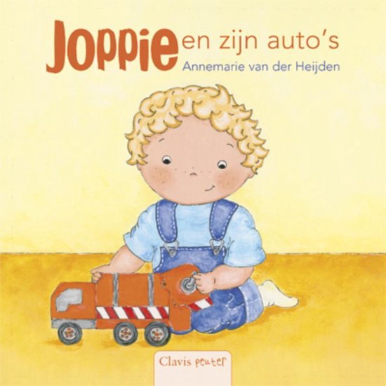 Cover van het boek 'Joppie en zijn auto's' van A. van der Heijden