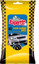 Expertto Auto Glass Cleaner Wipes 3x40 pcs
