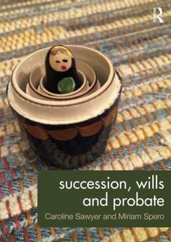 Succession Wills & Probate - cover