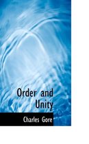 Order and Unity