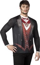 3 stuks: Fotorealistisch shirt - Vampier - XL