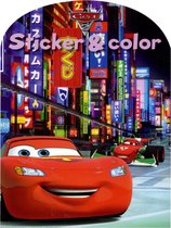 Disney Sticker & Color - Cars
