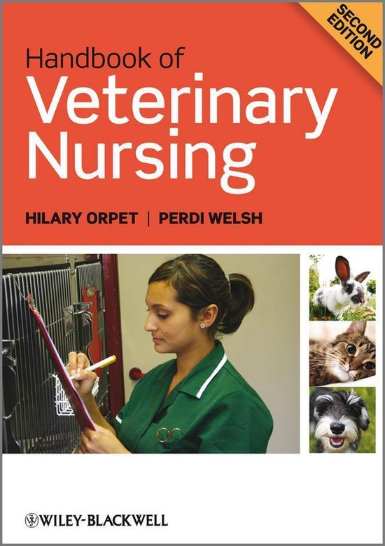 Handbook of Veterinary Nursing - cover