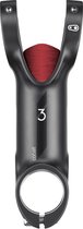 Crankbrothers Cobalt 3 Stuurpen Ø31,8mm 6°, black/red Lengte stuurpen 100mm