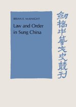 Cambridge Studies in Chinese History, Literature and Institutions- Law and Order in Sung China