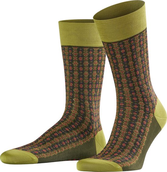 FALKE Match Fruit Heren Sokken - Lime - Maat 41-42