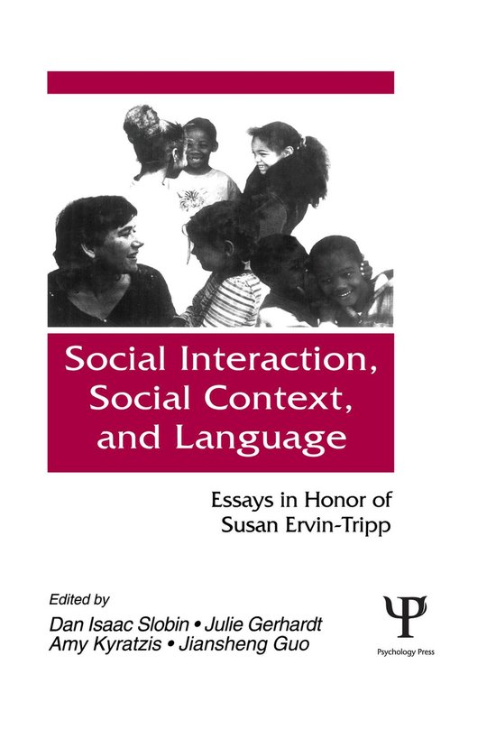 Social interaction, Social Context, and Language - cover