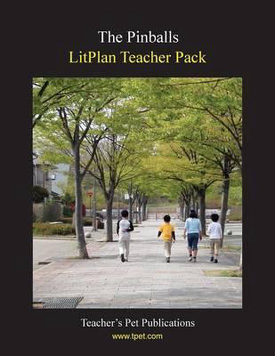 Litplan Teacher Pack - cover