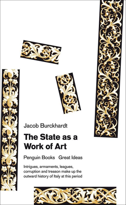The State as a Work of Art - cover