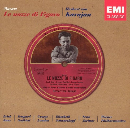 Mozart: Le Nozze di Figaro