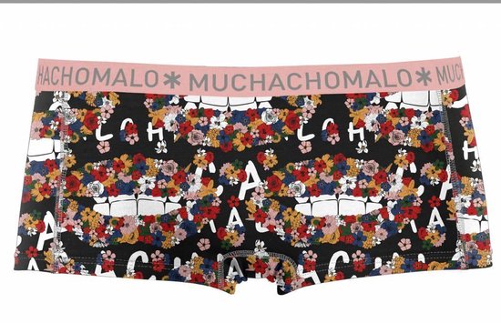 Muchachomalo dames boxershorts Flowers 2-pack Maat: XL | bol.com