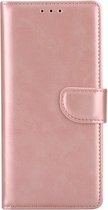 Xssive Hoesje voor Nokia 2 - Book Case - geschikt voor 3 pasjes - Rose Goud