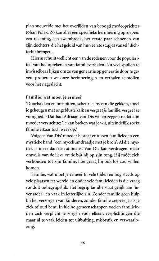 Familieverhalen