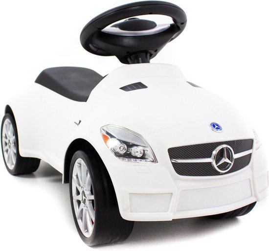 Mercedes loopauto AMG wit