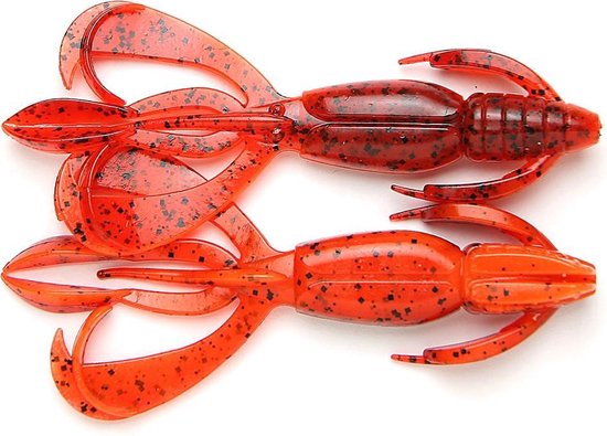Keitech Crazy Flapper 2.8 (7 cm) Softbait - 8 stuks Delta Craw 407T van Keitech — afbeelding 2