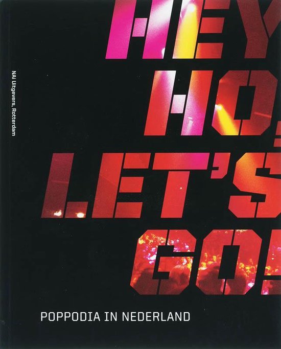 Cover van het boek 'Hey ho, let's go! / druk 1' van Marina van den Bergen
