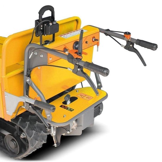 Lumag Accu rupsdumper MD450E | Rupsdumper | Rupskruiwagen — afbeelding 3