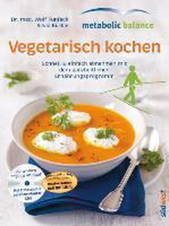 metabolic balance Vegetarisch kochen - cover