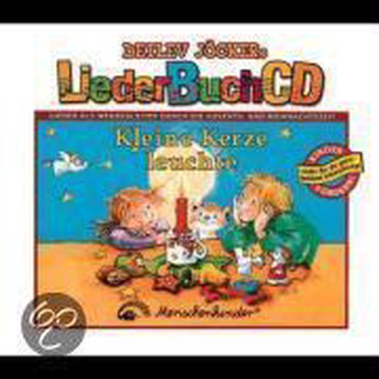 Kleine Kerze leuchte. CD und Buch - cover