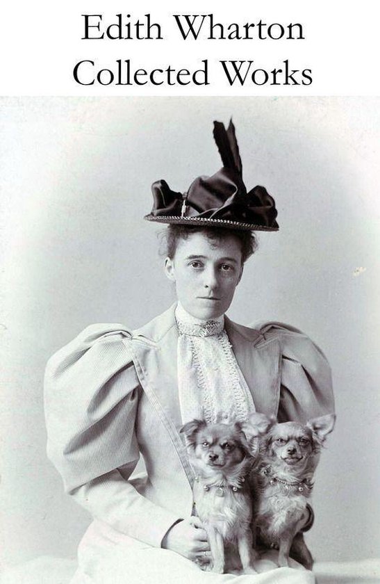 Collected Works of Edith Wharton (31 books in one volume) - cover