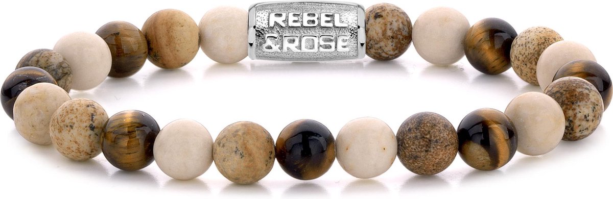 Rebel & Rose Stones Only Autumn Love - 8mm RR-80063-S-19 cm