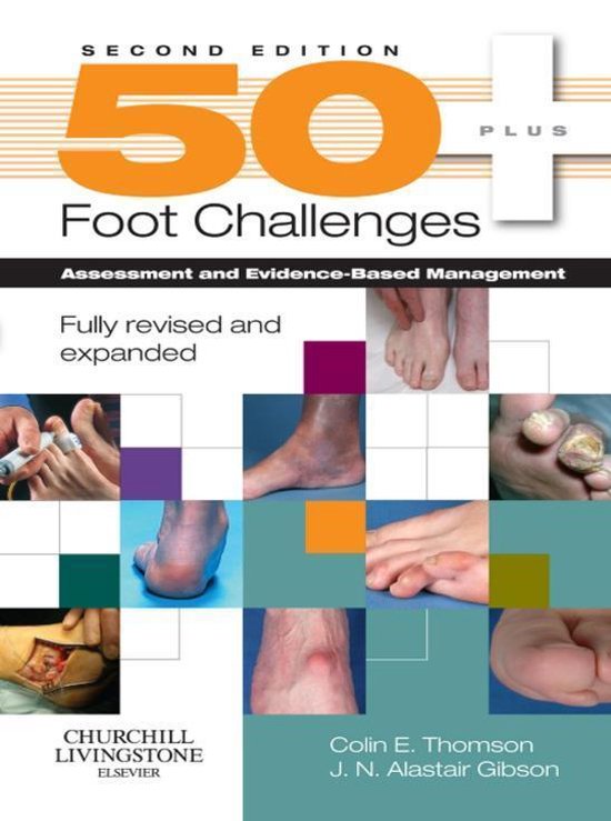 50+ Foot Challenges - cover