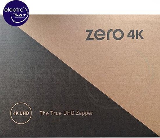Vu+ Zero 4K UHD DVB-S2X - VU +