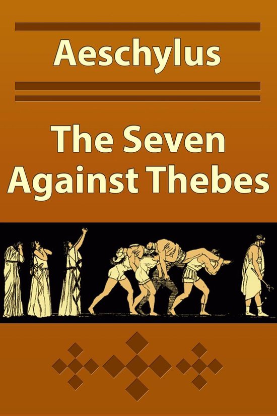 The Seven Against Thebes - cover